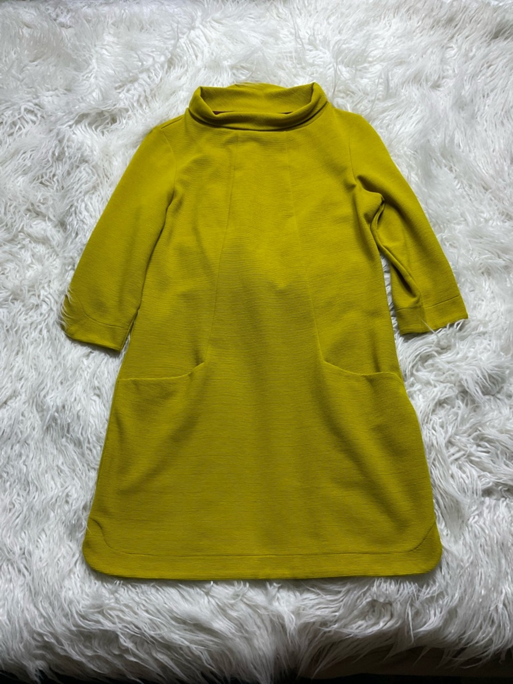 Boden Alexandra Ottoman Tunic Dress